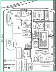 Oxnard College Map
