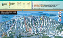 Pajarito Mountain Ski Trail Map
