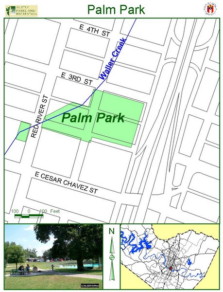 Palm Park Map