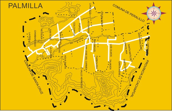 Palmilla Map