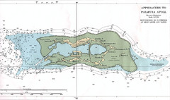 Palmyra atoll Map
