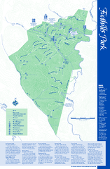 Palo Alto Foothills Park Map