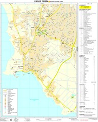 Paphos Town Map