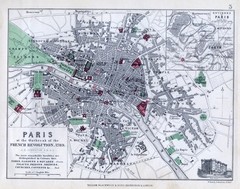 Paris Historical Map
