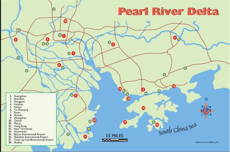Greater Pearl River Delta: Historical Evolution towards a Global City-Region