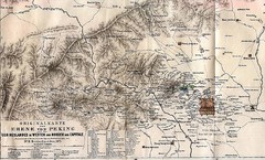 Peking 1875 Map