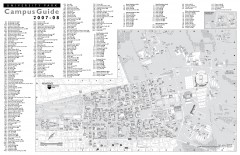 Penn State - University Park Campus Map