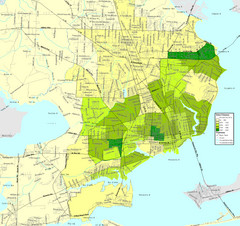 Pensacola, Florida City Map