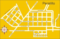 Peralillo Map