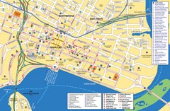 Perth Street Map