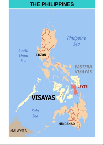 Satellite Map Philippines