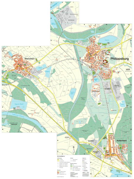 Philippsburg Map
