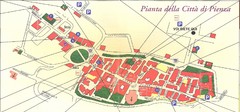 Pienza Map