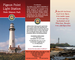 Pigeon Point Light Station State Historic Park Map