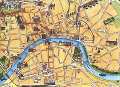Pisa Tourist Map