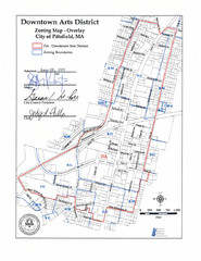 Pittsfield,, Massachusetts City Map