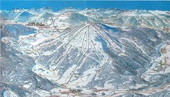 Plan de Corones Ski Trail Map