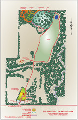 Pleasant Valley Nature Park Map