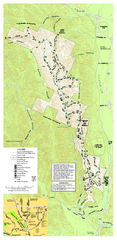 Pleasanton Ridge Regional Park Map