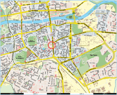 Plovdiv City map