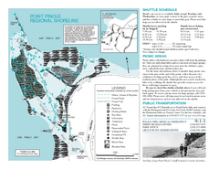 Point Pinole Regional Shoreline Map