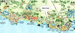 Poipu Beach Tourist Map