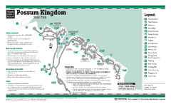 Possum Kingdom, Texas State Park Facility and...