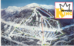 Powder King Ski Trail Map