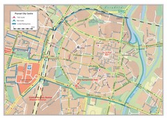 Poznan City Map