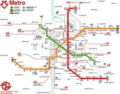 Prague Metro Map