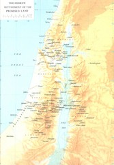 Promised Land Hebrew Settlement Map