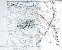 Proposed Yosemite National Park Map 1890