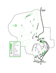 Providence Canyon State Park Map