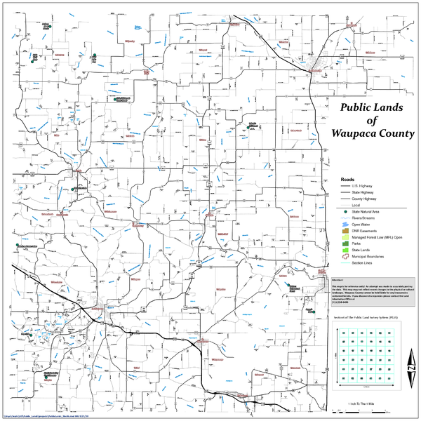 Waupaca county government jobs