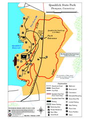 Quaddick State Park Trail Map