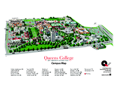 Queens College Campus Map