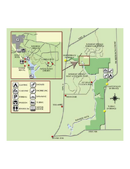 Rainbow Springs State Park Map