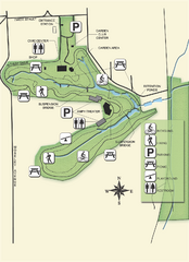 Ravine Gardens State Park Map