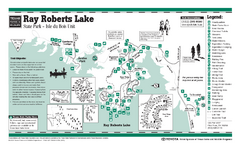 Ray Roberts Lake - Isle du Boise Park, Texas...