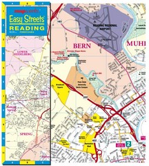 Reading, Pennsylvania City Map