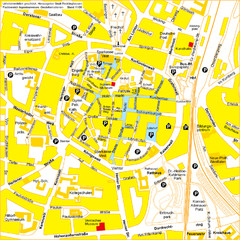 Recklinghausen Map