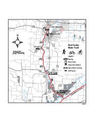 Red Cedar State Trail Map