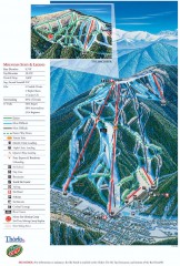 Red River Ski Trail Map
