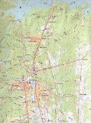 Redding, California City Map