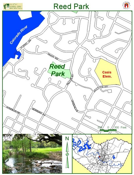 Reed Park Map