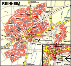 Reinheim Map