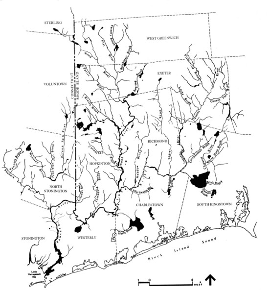 Map Of Rhode Island With Cities. Fullsize Rhode Island Coastal