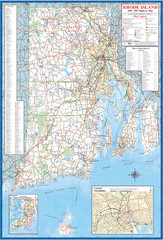 Rhode Island Road Map