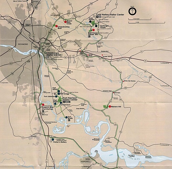 civil war map. Area Civil War Battle Map
