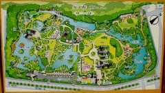 Ritsurin Park Map